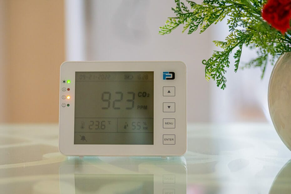 Forensics Detectors Carbon Dioxide Monitor Review 4 Forensics Detectors Carbon Dioxide Monitor