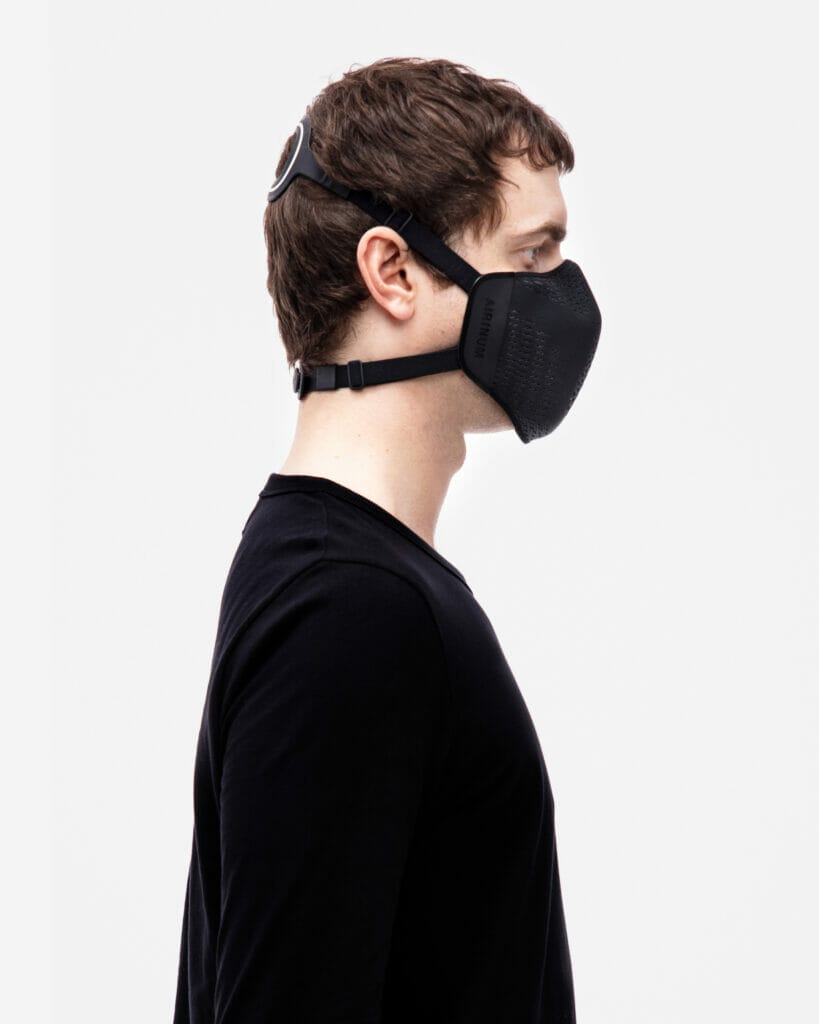 Airinum Air Mask Active Review - The Commuter Mask 8 Air Mask Active 1