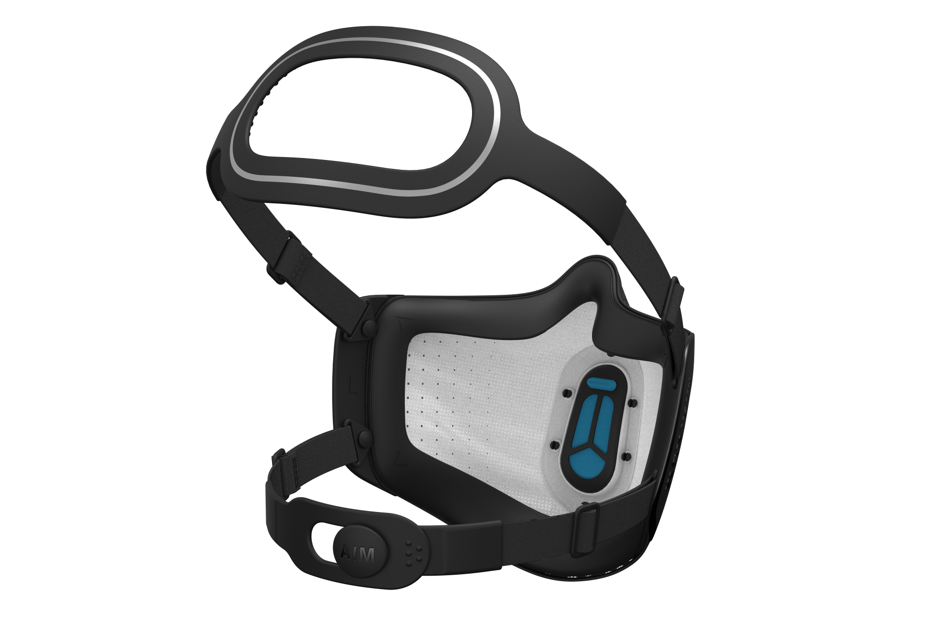 Air Mask Active Front View
