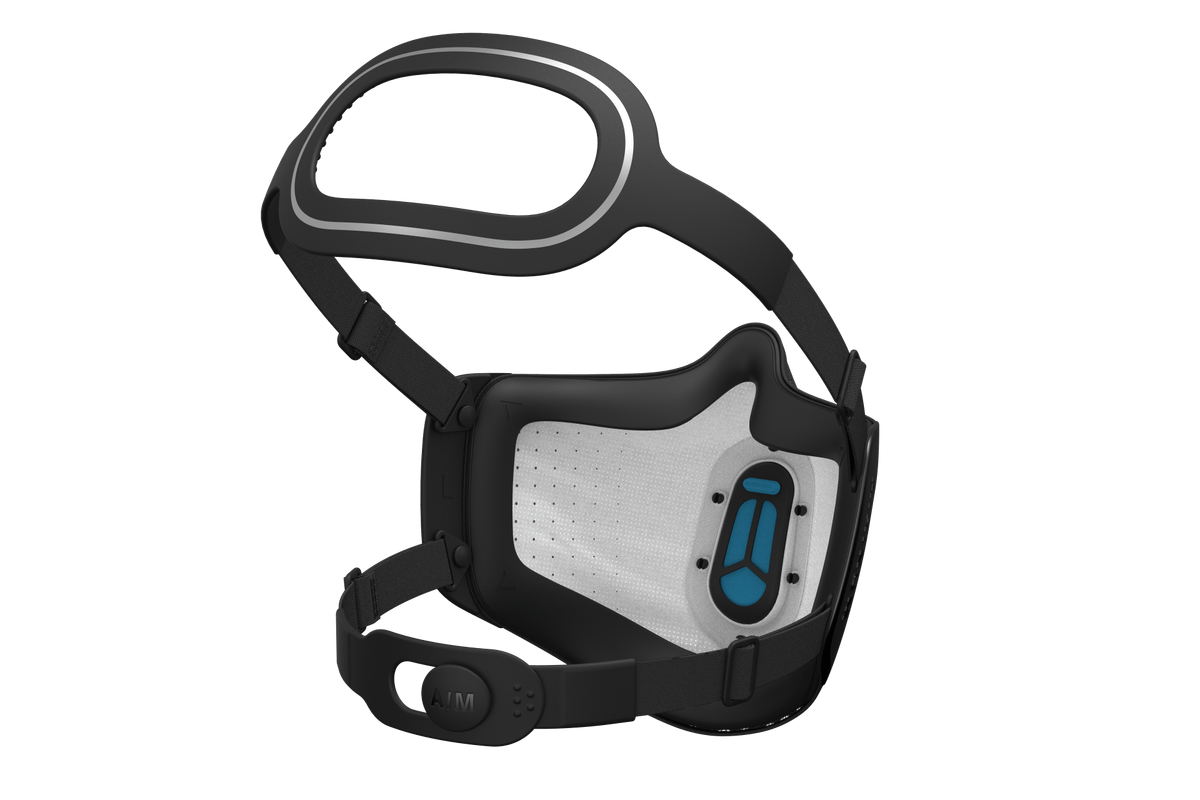 Air Mask Active Front View