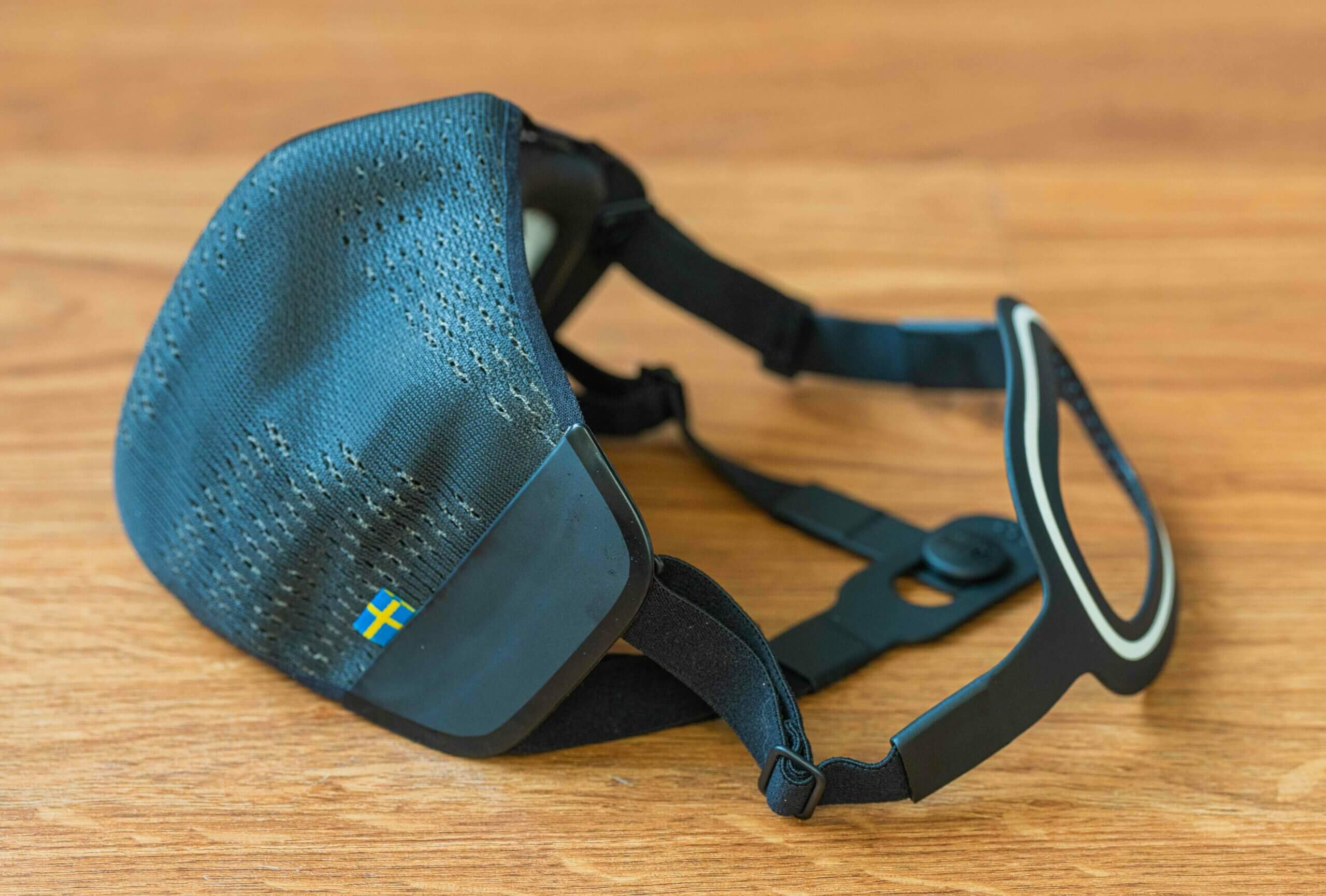 Airinum Air Mask Active Review - The Commuter Mask 3 Airinum Air Mask Active Side View scaled