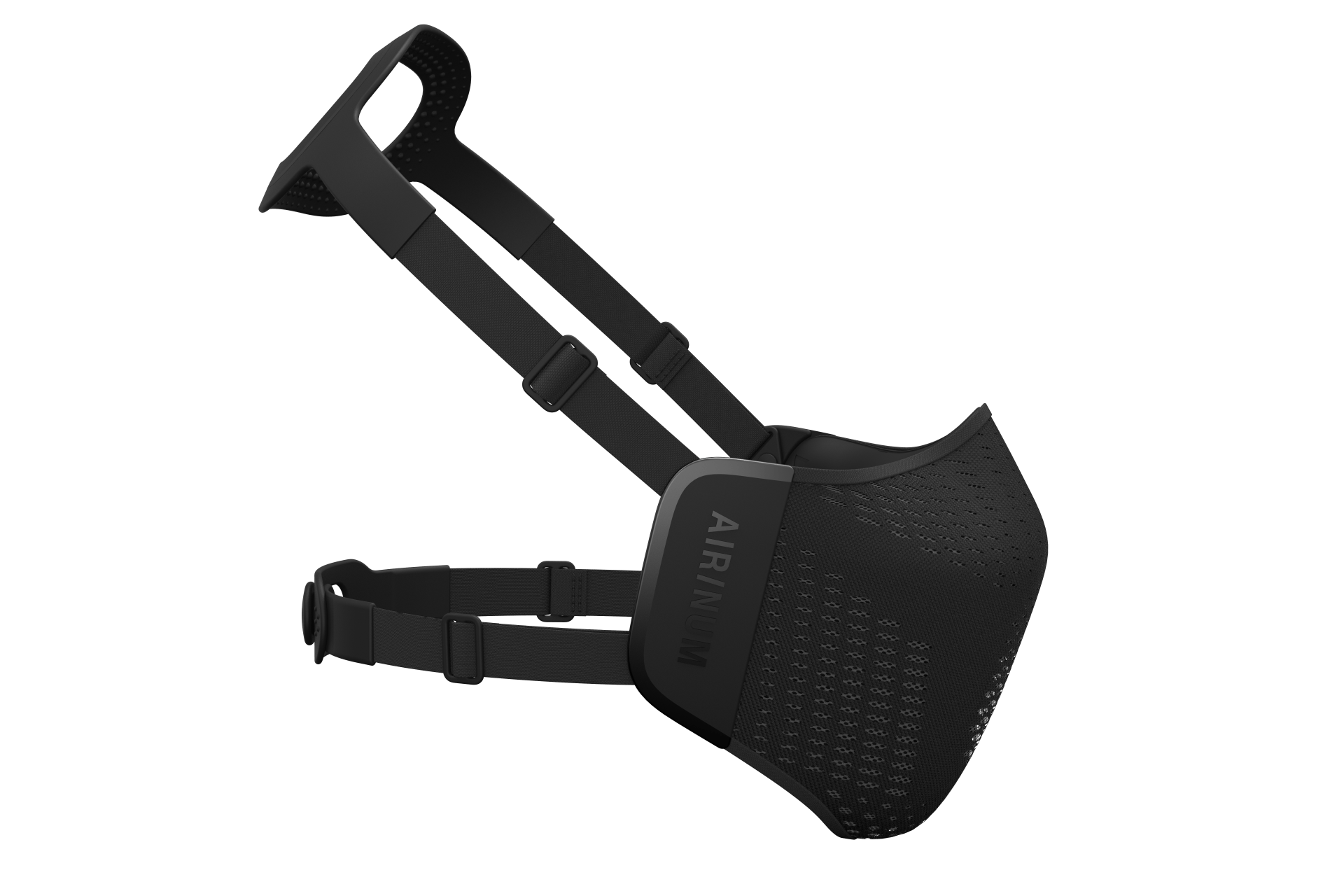 Airinum Air Mask Active Review - The Commuter Mask 4 Airinum Air Mask Active Side View