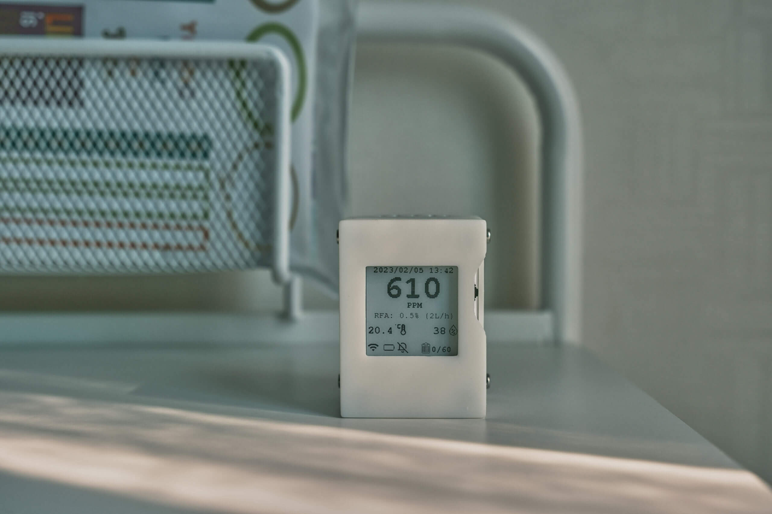 Co2.Click Review - An Affordable Co2 Monitor With Advanced Features 6 CO2.Click Carbon Dioxide Monitor Screen