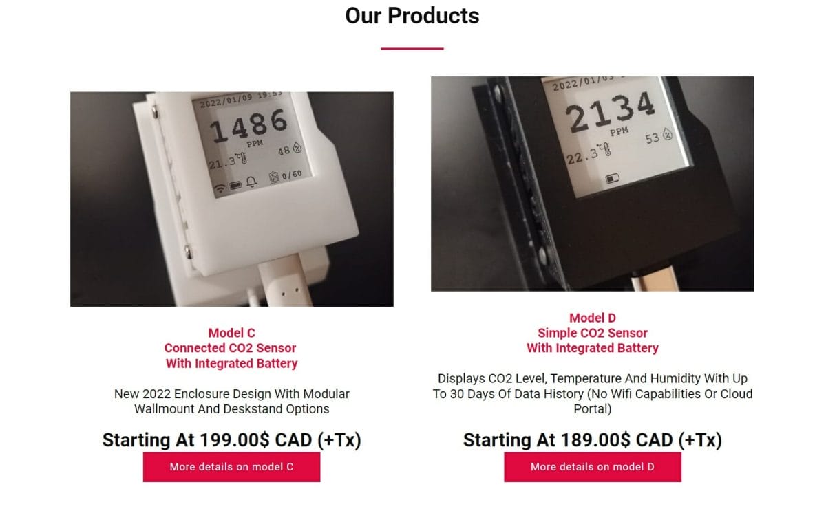 Co2.Click Model C and Model D Pricing