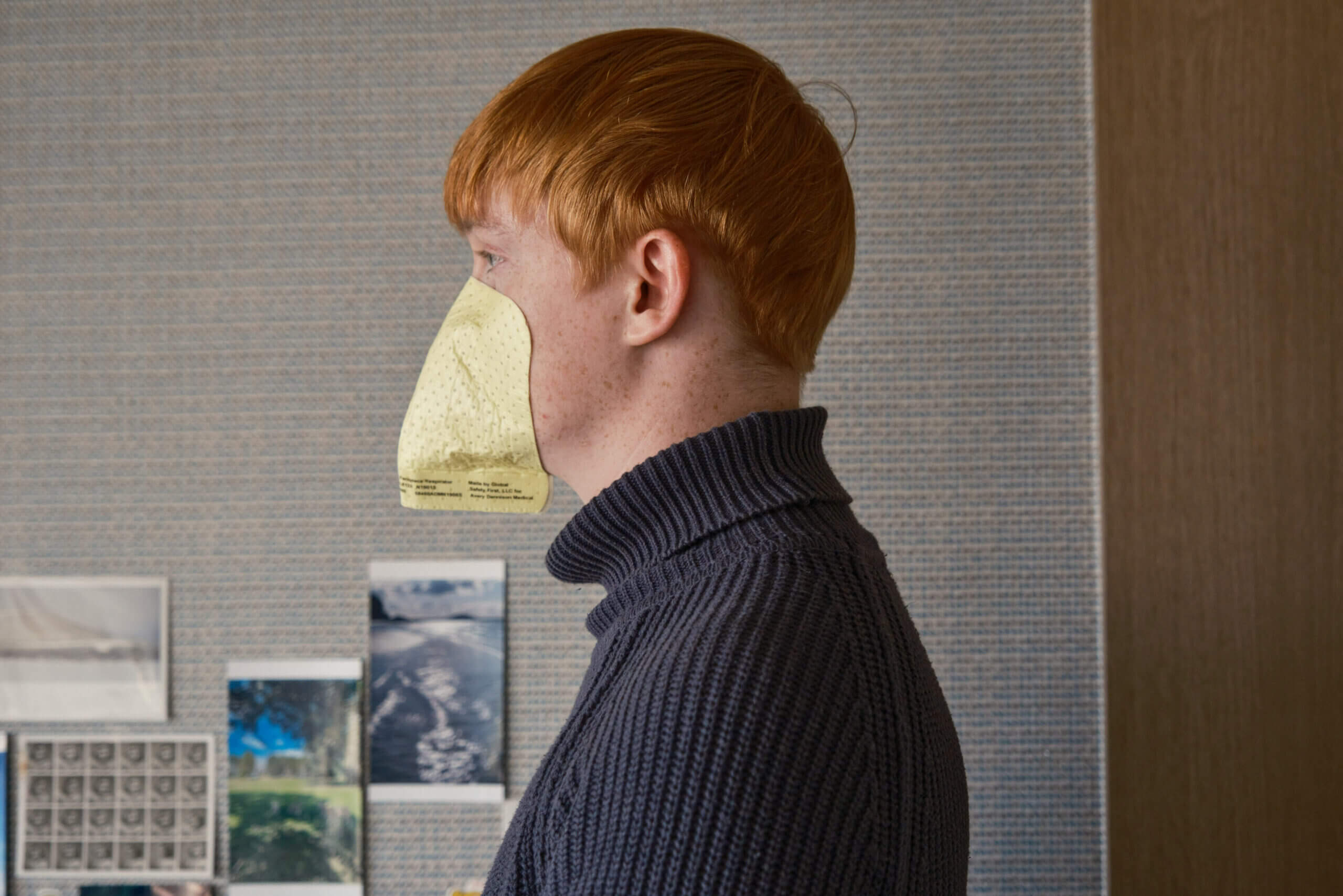 Strapless N95 Mask ReadiMask