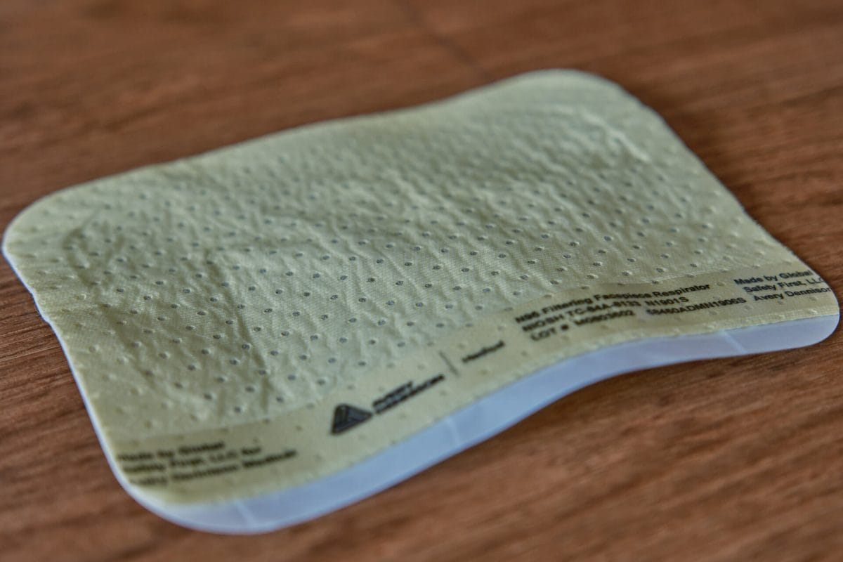 Strapless N95 (Readimask) Review - The Most Innovative N95 Respirator? 11 Strapless N95 ReadiMask