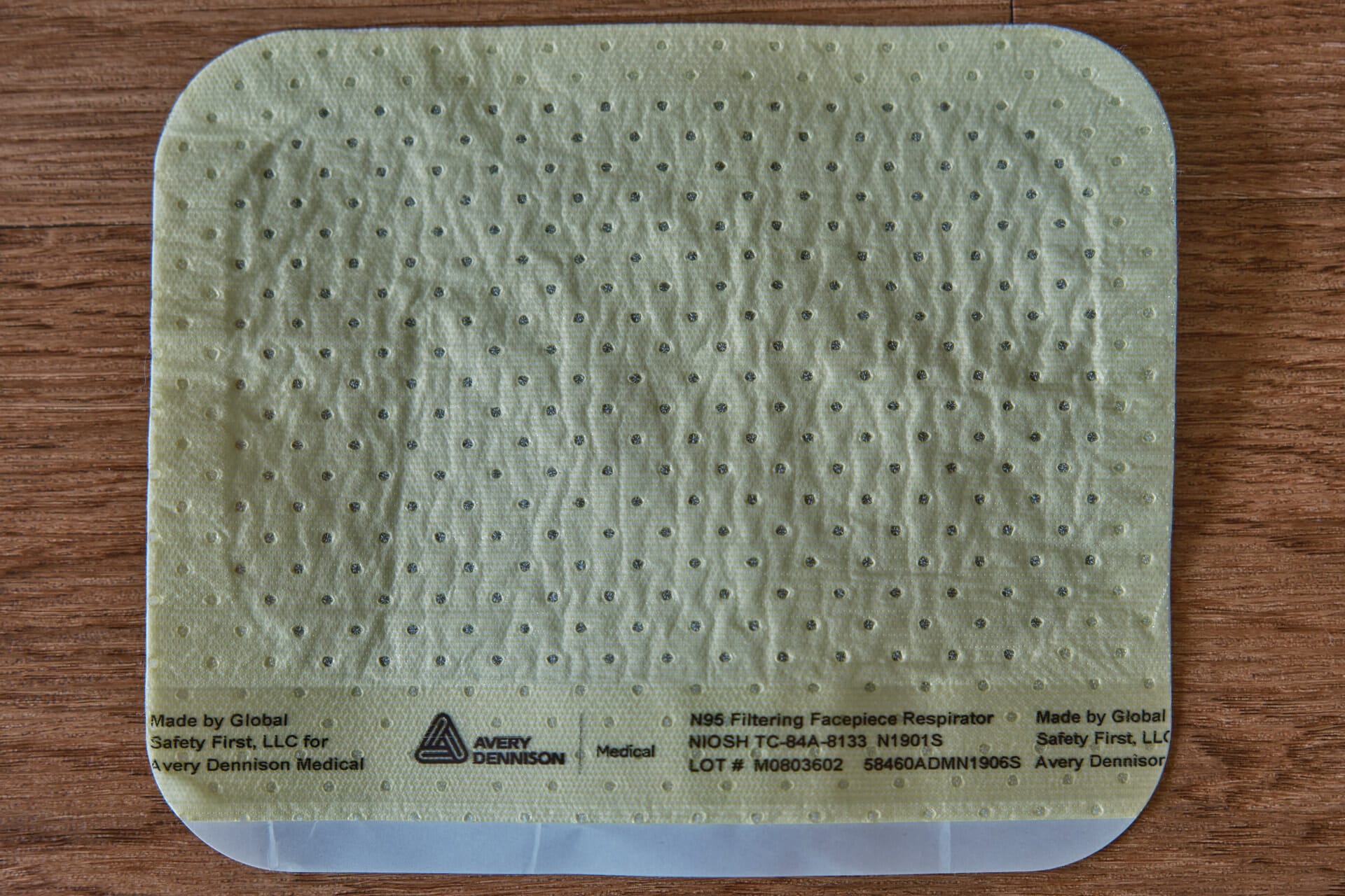 Strapless N95 Small Size