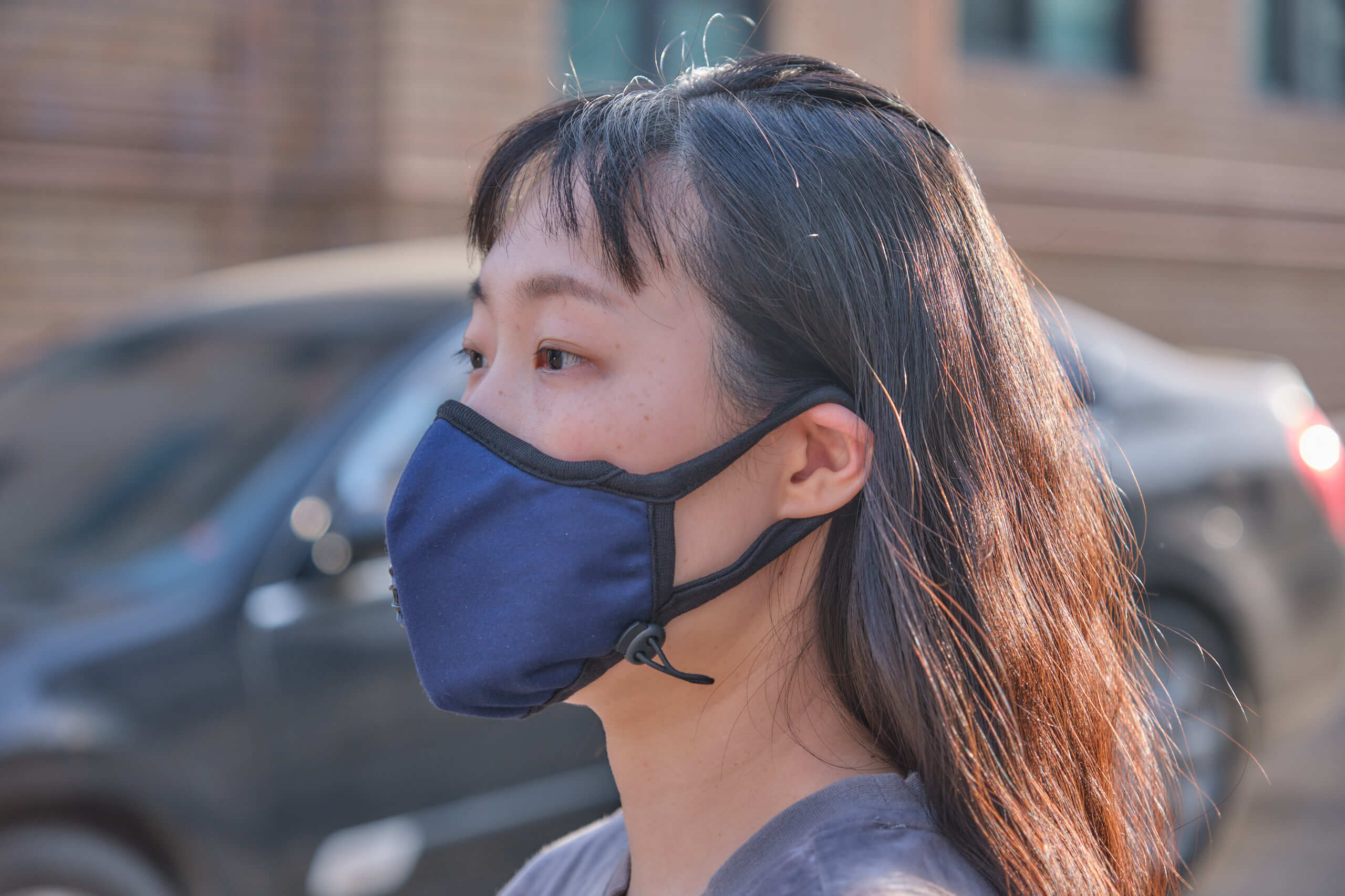 Cambridge Mask Review - The Best Reusable Mask? 4 Blue Cambridge Mask