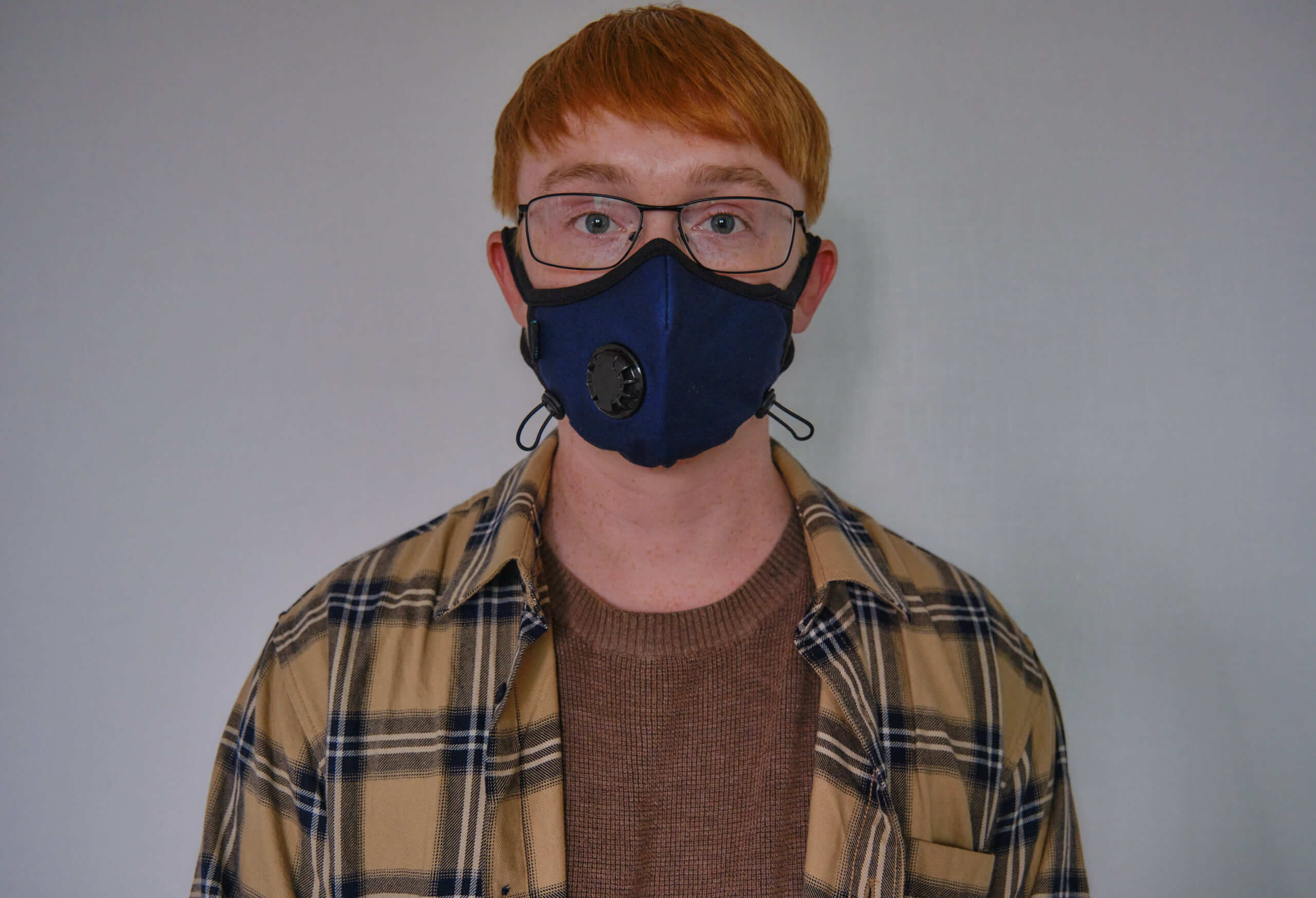 Cambridge Mask Review - The Best Reusable Mask? 3 Cambridge Mask Blue