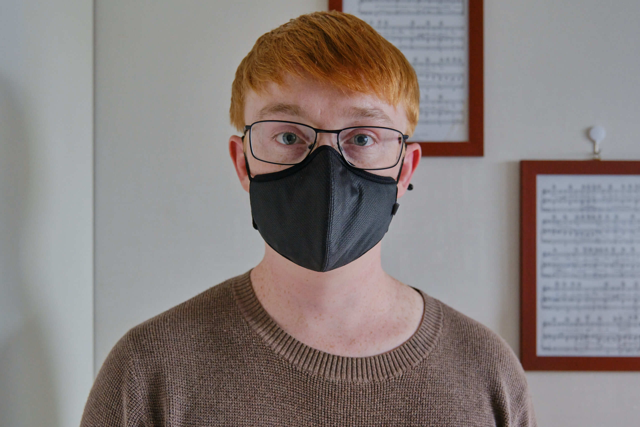Happy Masks Pro Black
