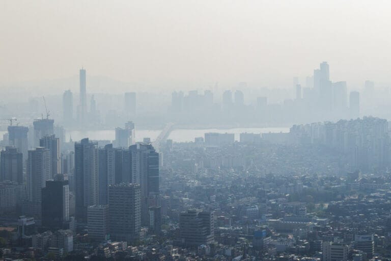 Korea Air Pollution