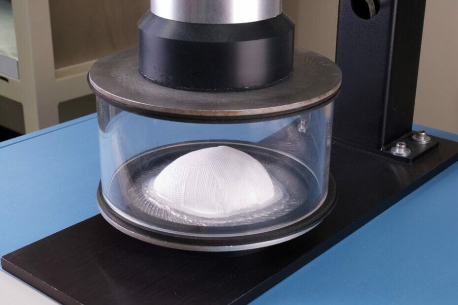 Mask Testing in TSI Machine