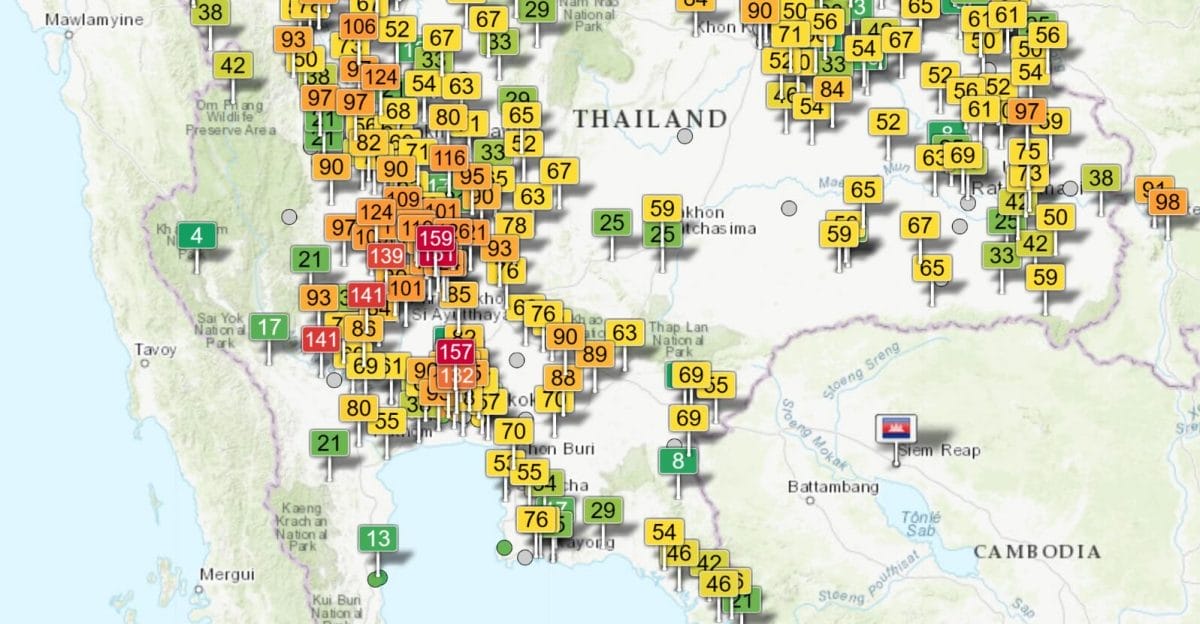 Air Pollution in Thailand