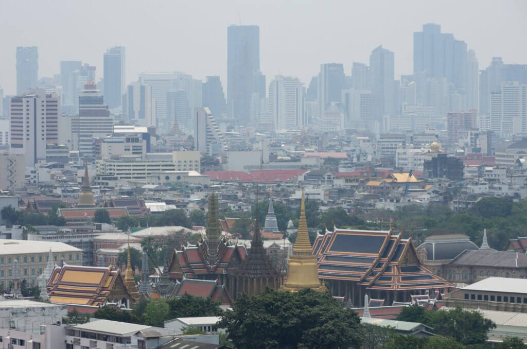 Air pollution in Bangkok