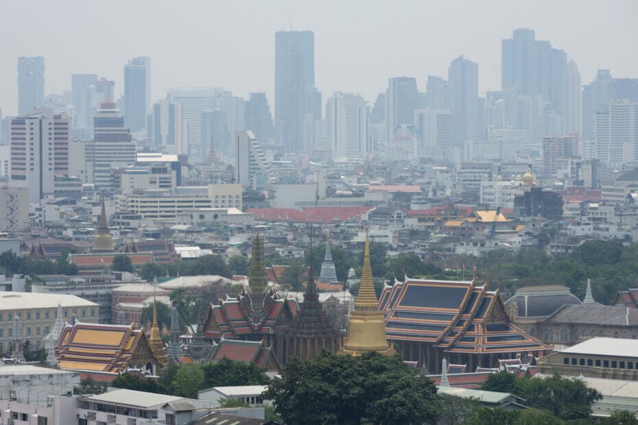 Air pollution in Bangkok