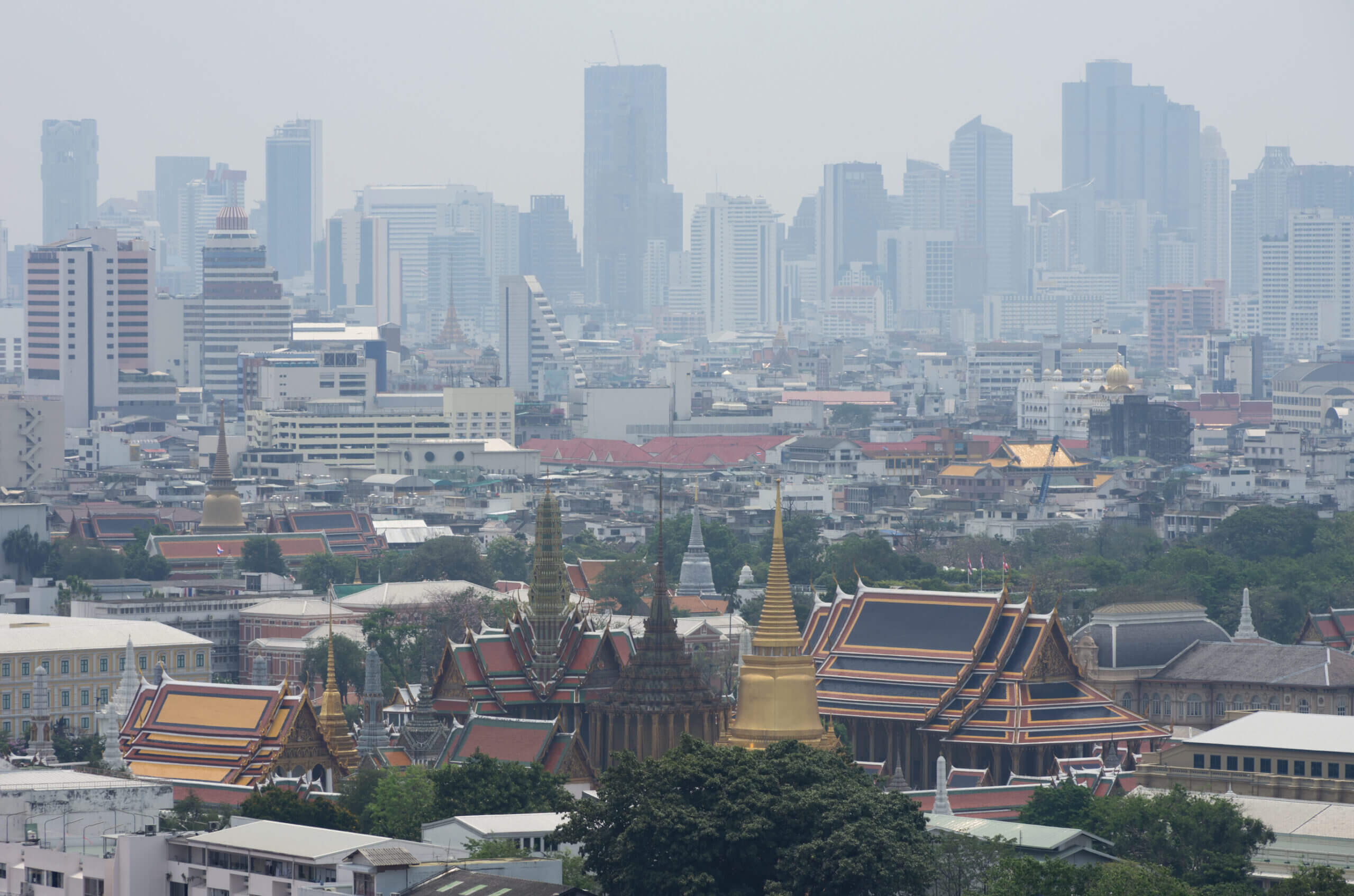 air pollution in thailand essay