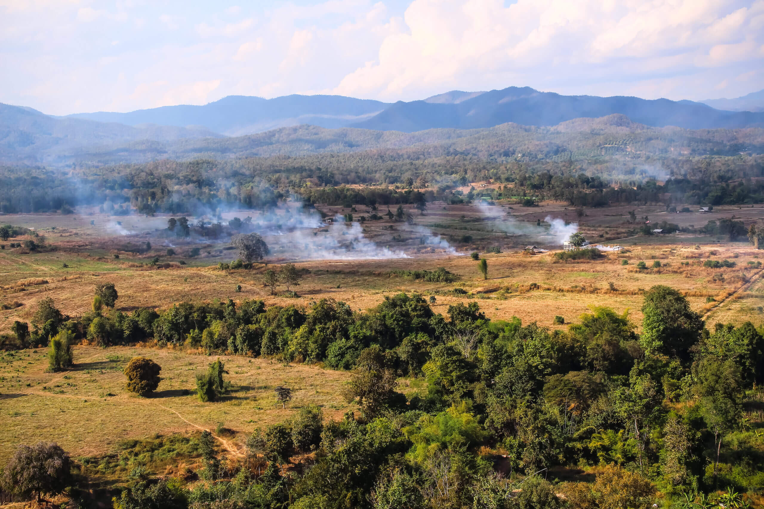 Chiang Mai Crop Burning