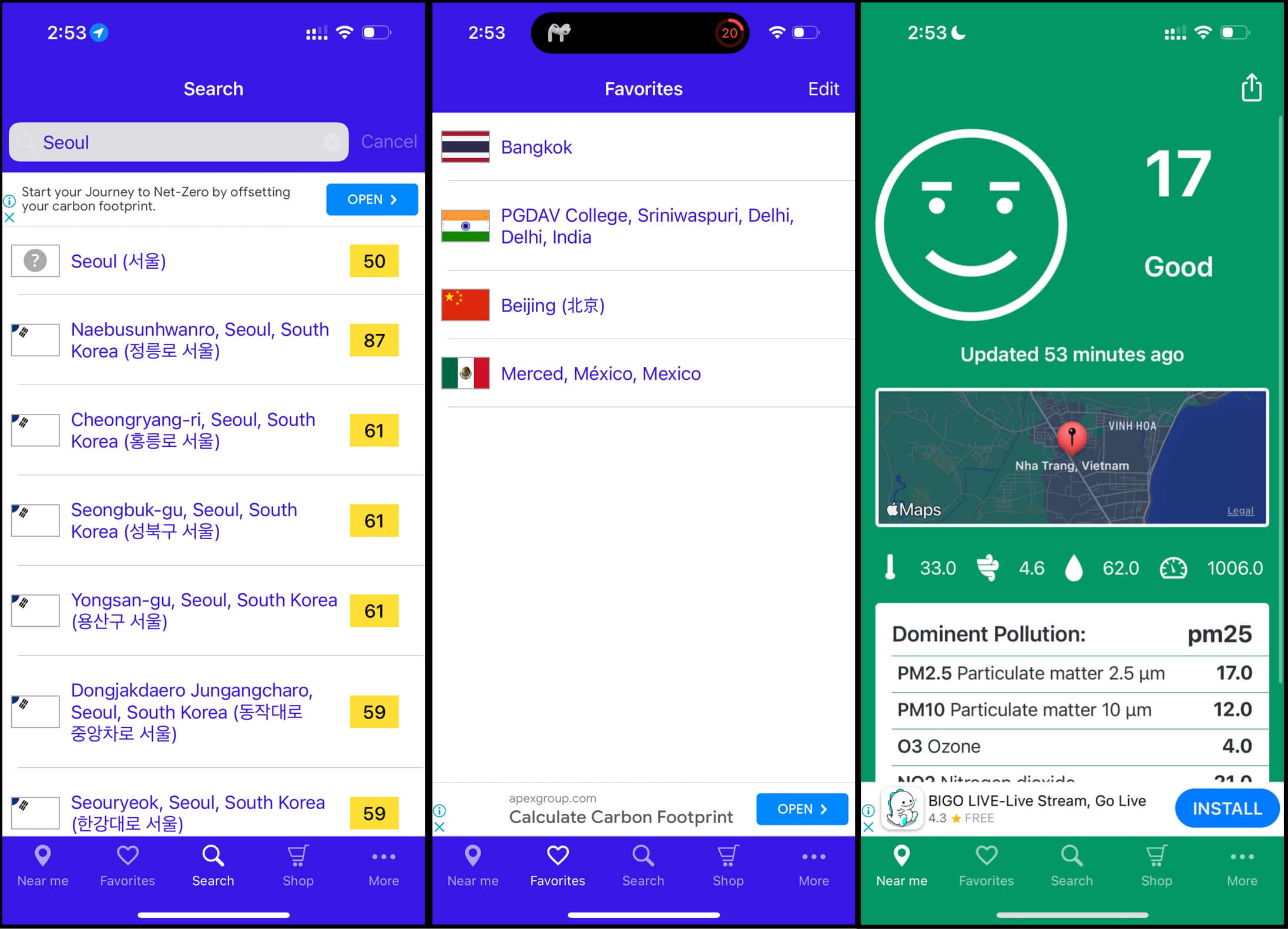 My AQI Air AQI App