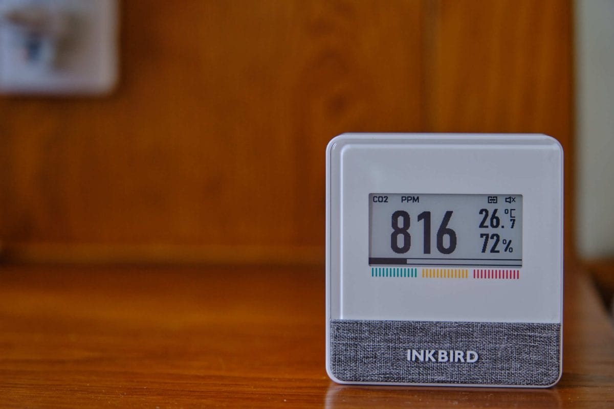 Inkbird IAM T1 Carbon Dioxide Monitor