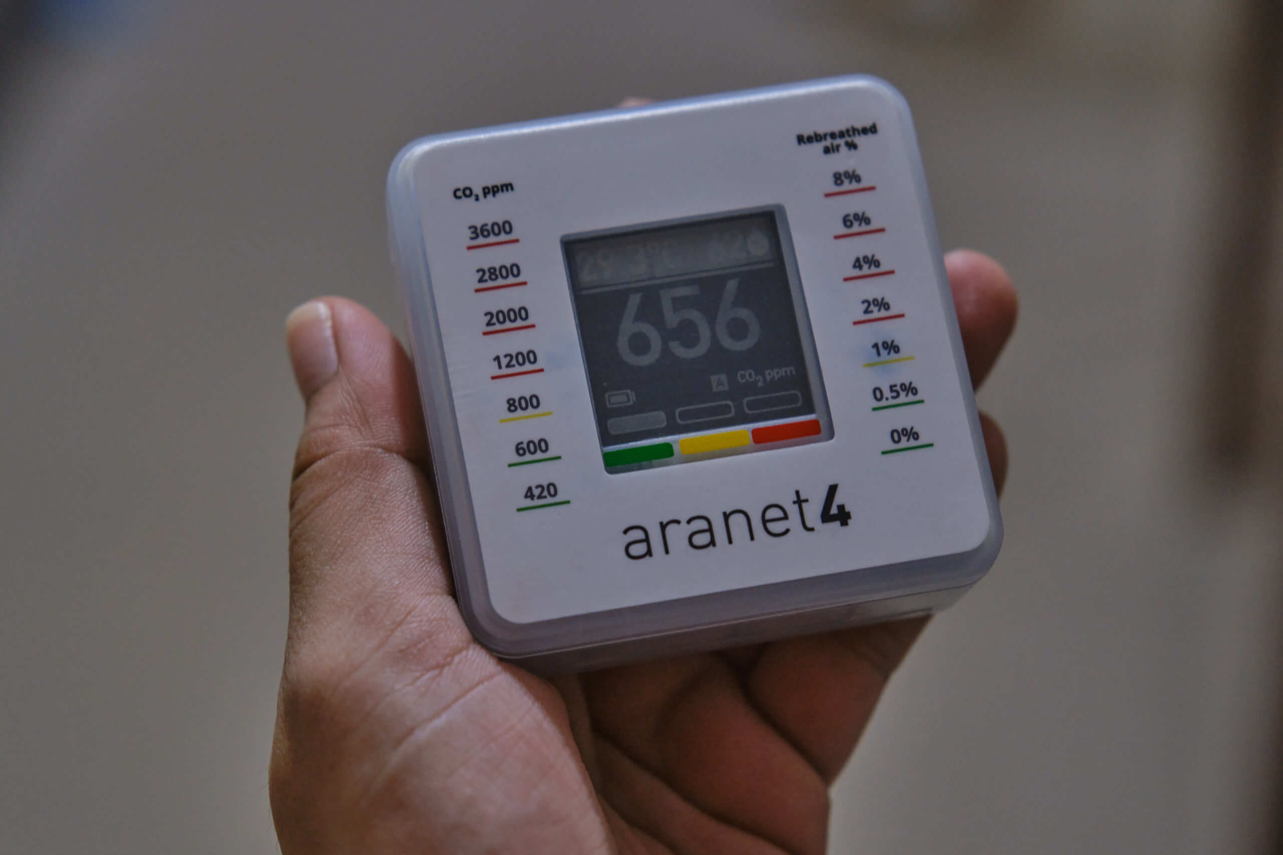 Aranet4 Home Review - The Best Carbon Dioxide Monitor? 21 Aranet4 Broken Screen