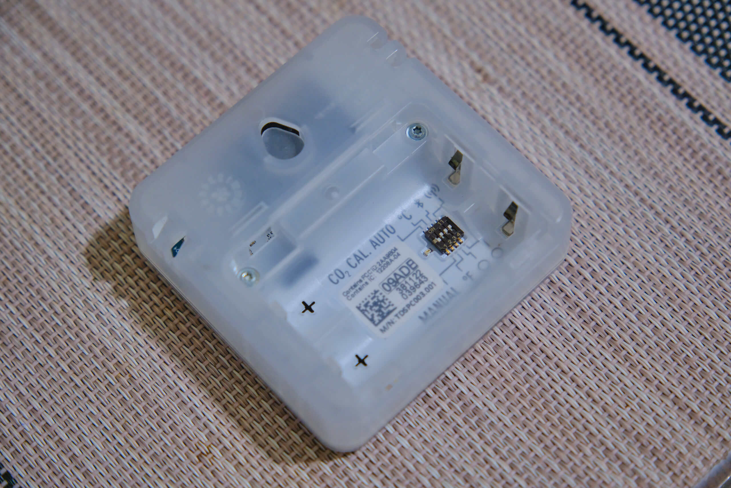 Aranet4 Home Review - The Best Carbon Dioxide Monitor? 8 Aranet4 Control Panel