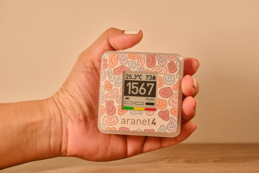 Aranet4 Home with Stickers