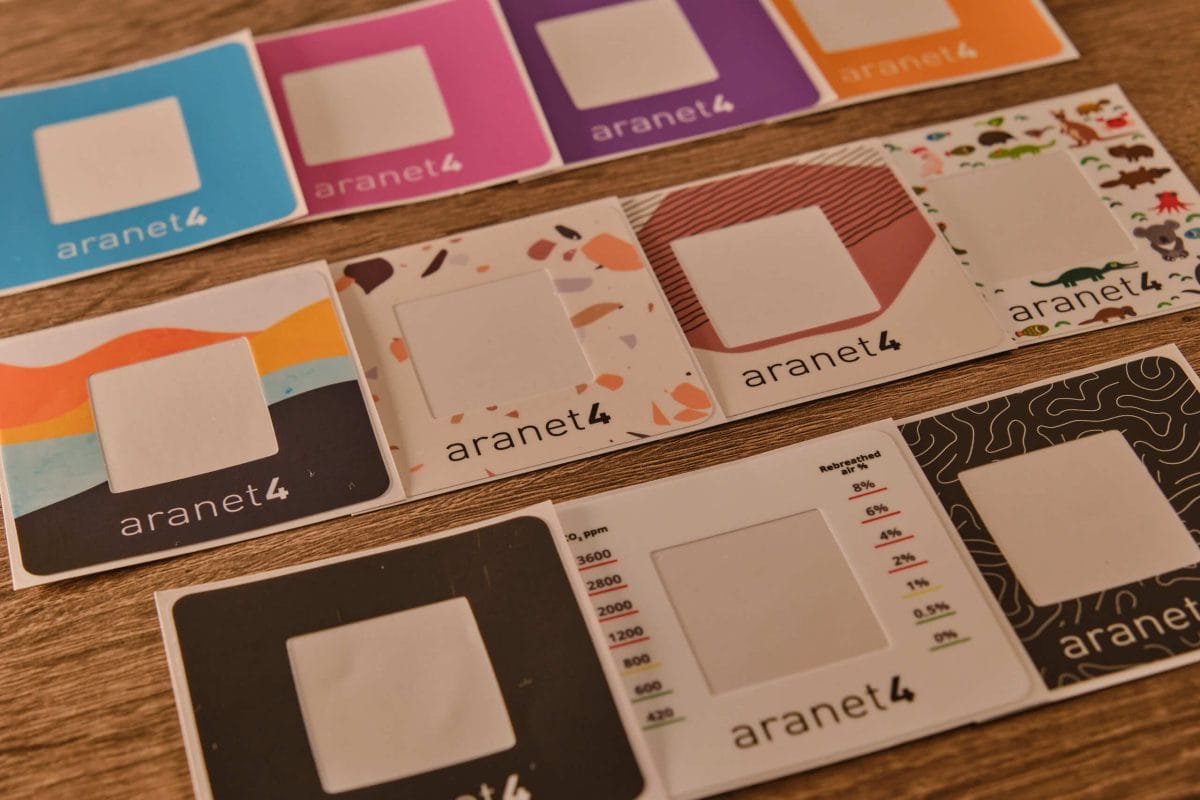 Aranet4 Stickers 1