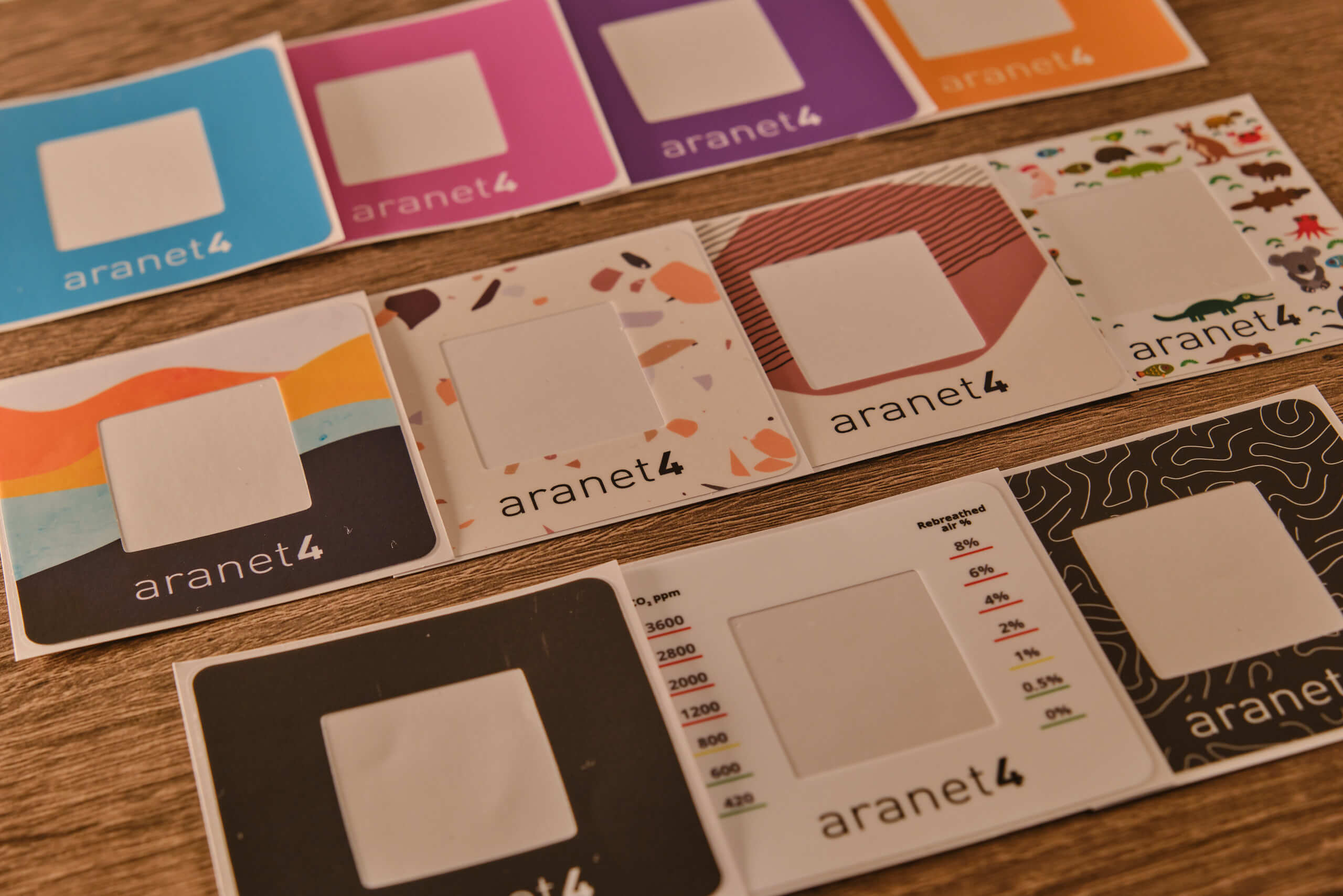 Aranet4 Home Review - The Best Carbon Dioxide Monitor? 22 Aranet4 Stickers 1