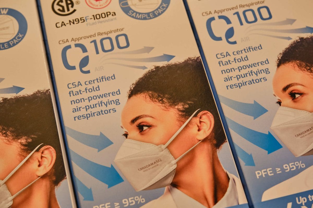 Canadamasq Q100 Review - A Fantastic Earloop Respirator! 12 CanadaMasq Q100