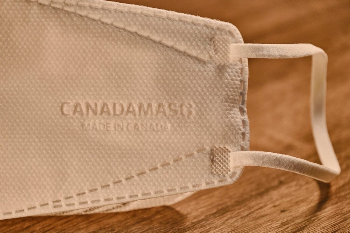 Canadamasq Q100 Review - A Fantastic Earloop Respirator! 11 CanadaMasq Q100 Respirator