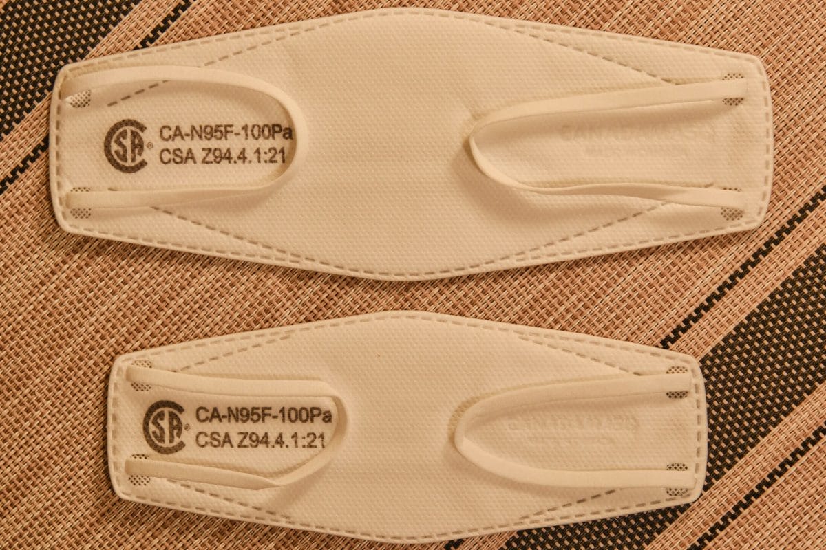 Canadamasq Q100 Review - A Fantastic Earloop Respirator! 8 CanadaMasq Sizes