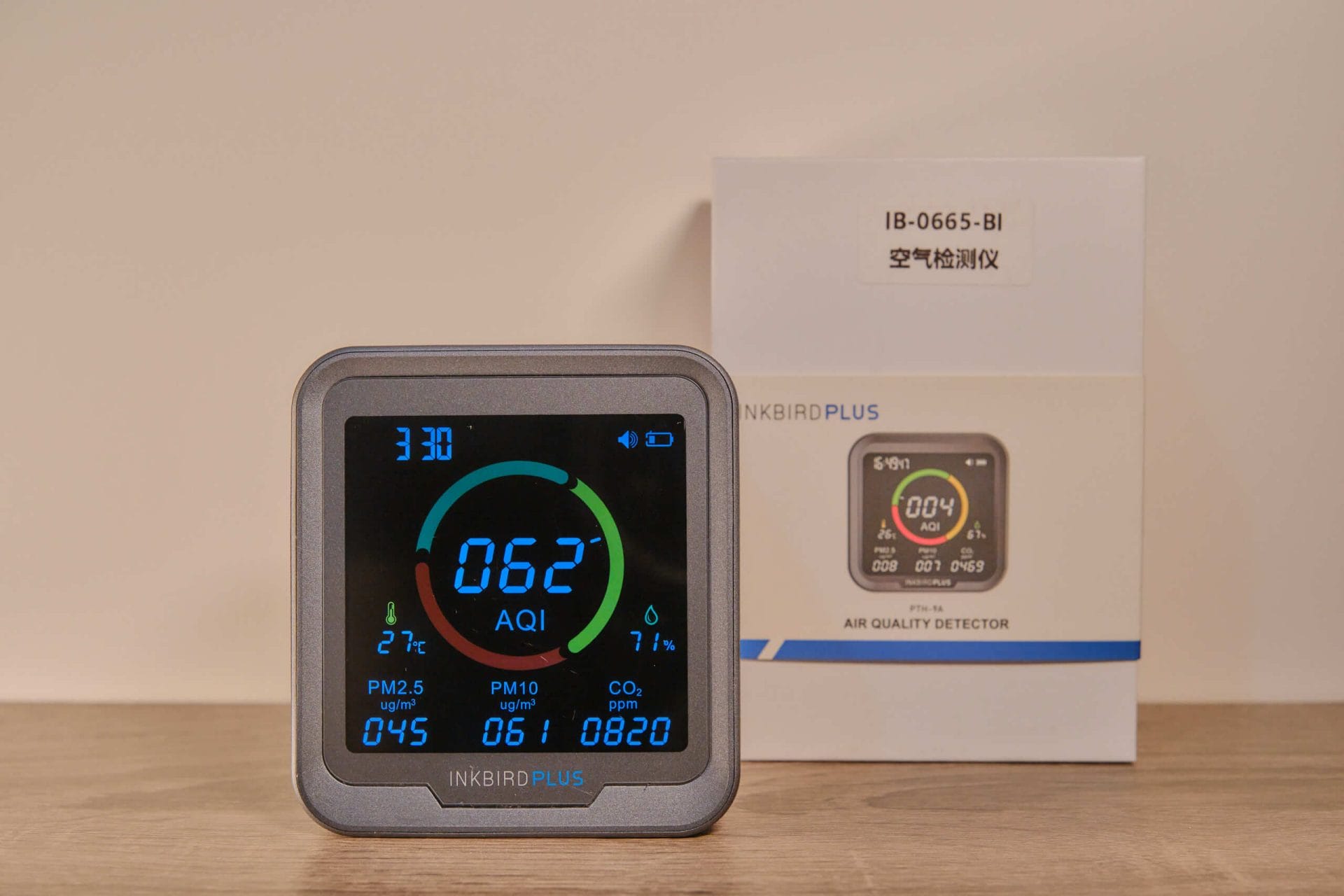 INKBIRD 6-in-1 PTH-9A Air Pollution Monitor Review