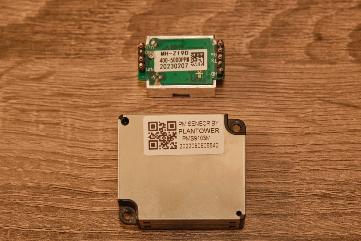 Inkbird 6-In-1 Pth-9A Air Pollution Monitor Review 3 INKBIRD 6 in 1 Sensors