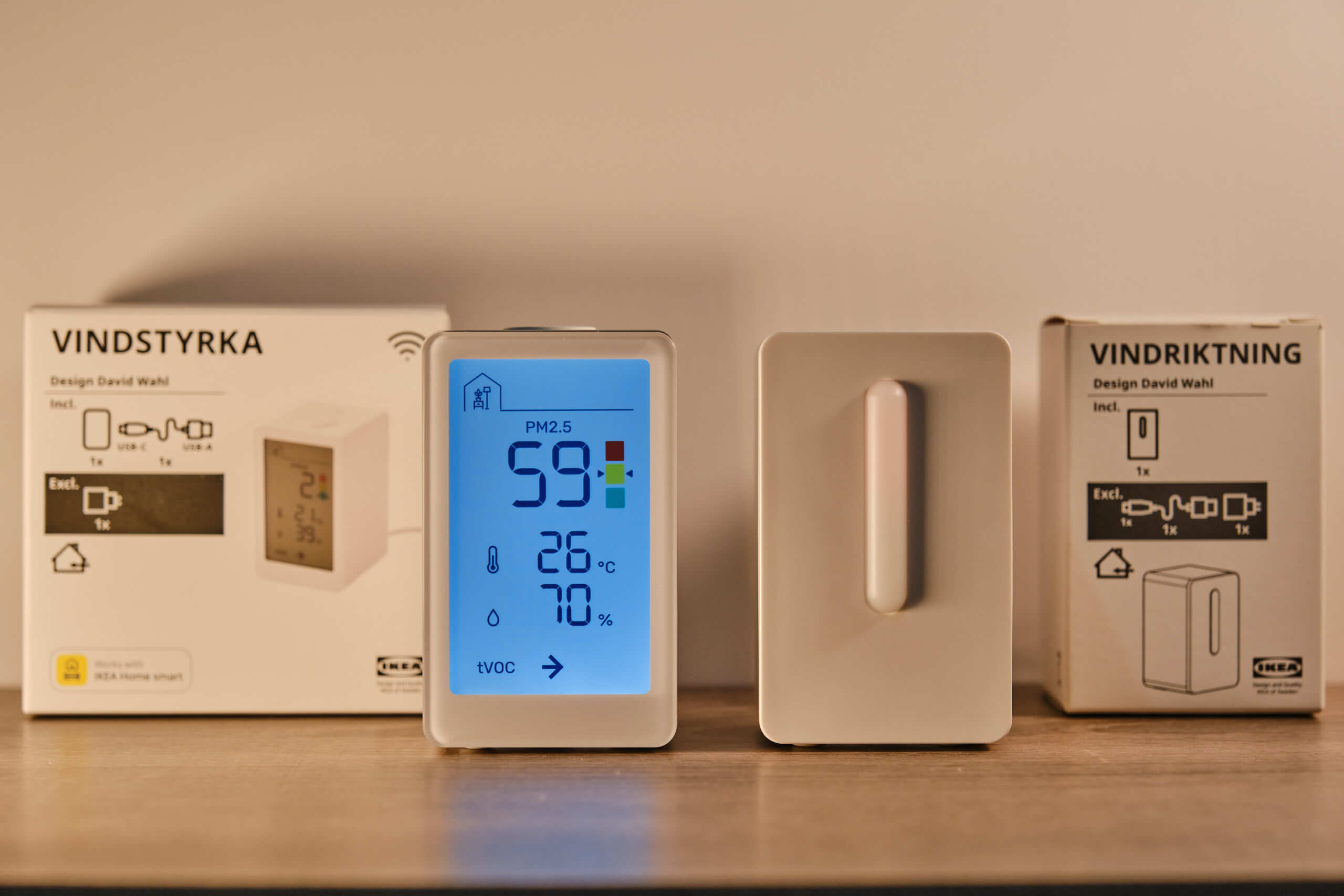 IKEA Air Quality Monitors