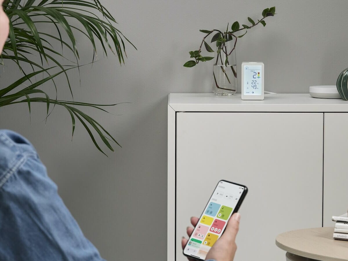 Ikea Vindstyrka Indoor Air Quality Monitor Review 12 IKEA Connectivity