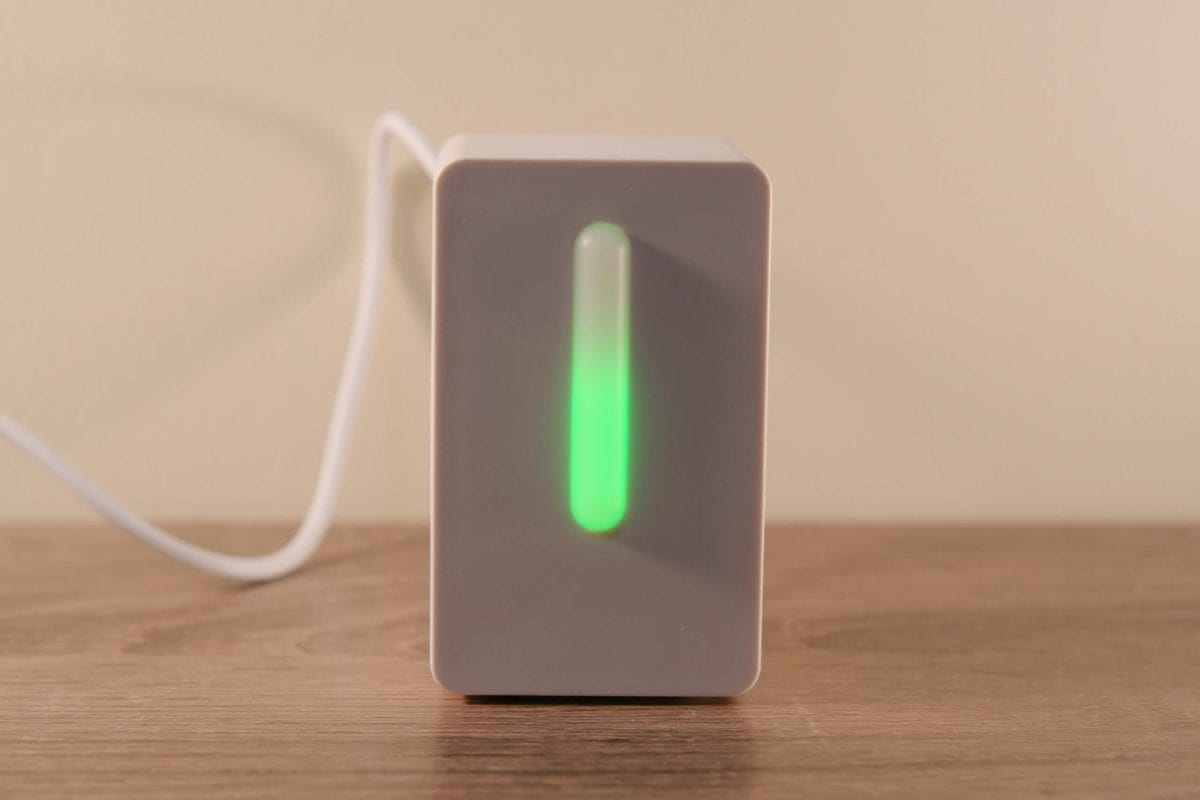 Ikea Vindriktning Air Quality Monitor - Great Value For Only $15? 5 IKEA Vindriktning Green LED