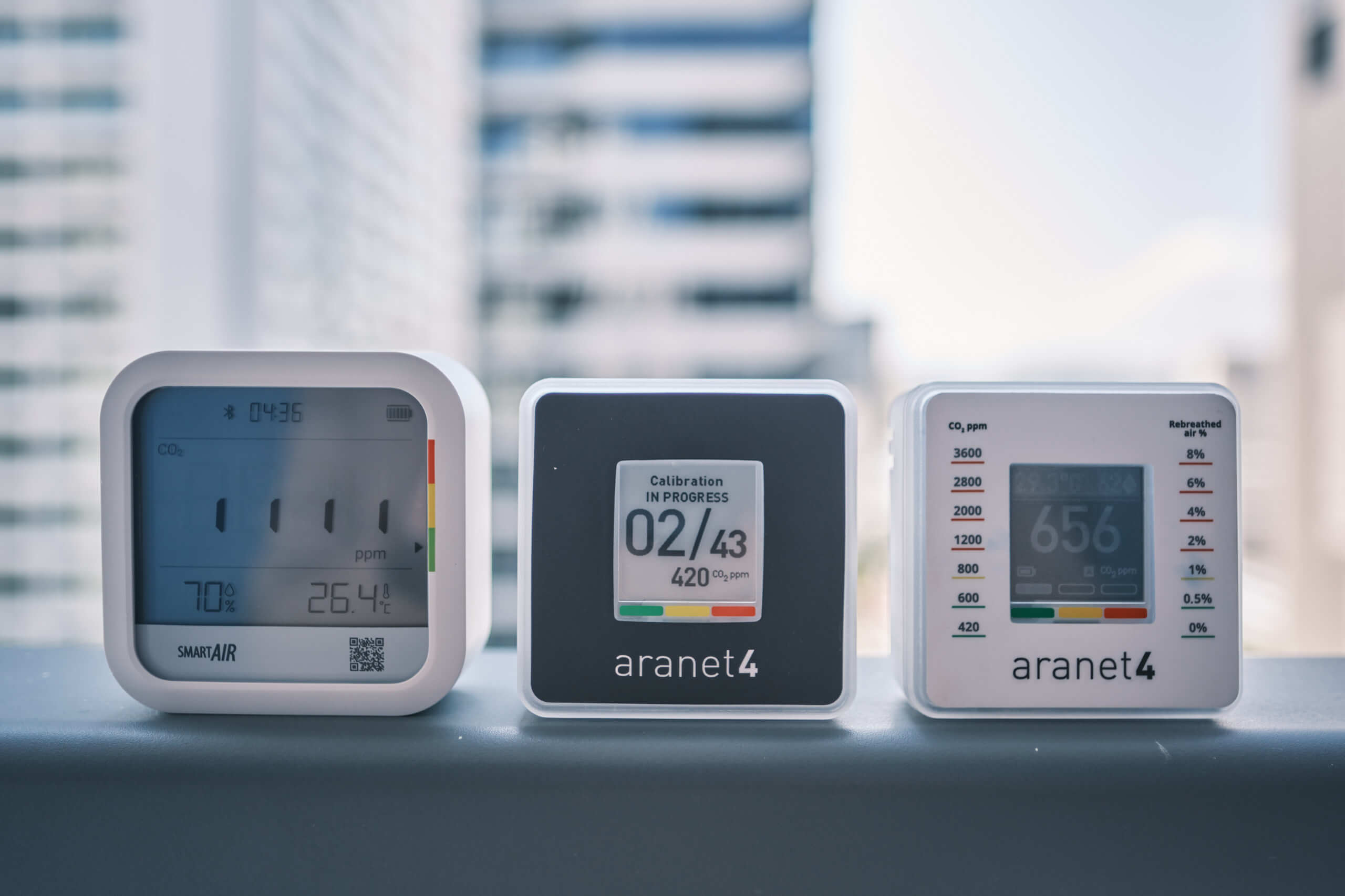Calibrating CO2 Monitors