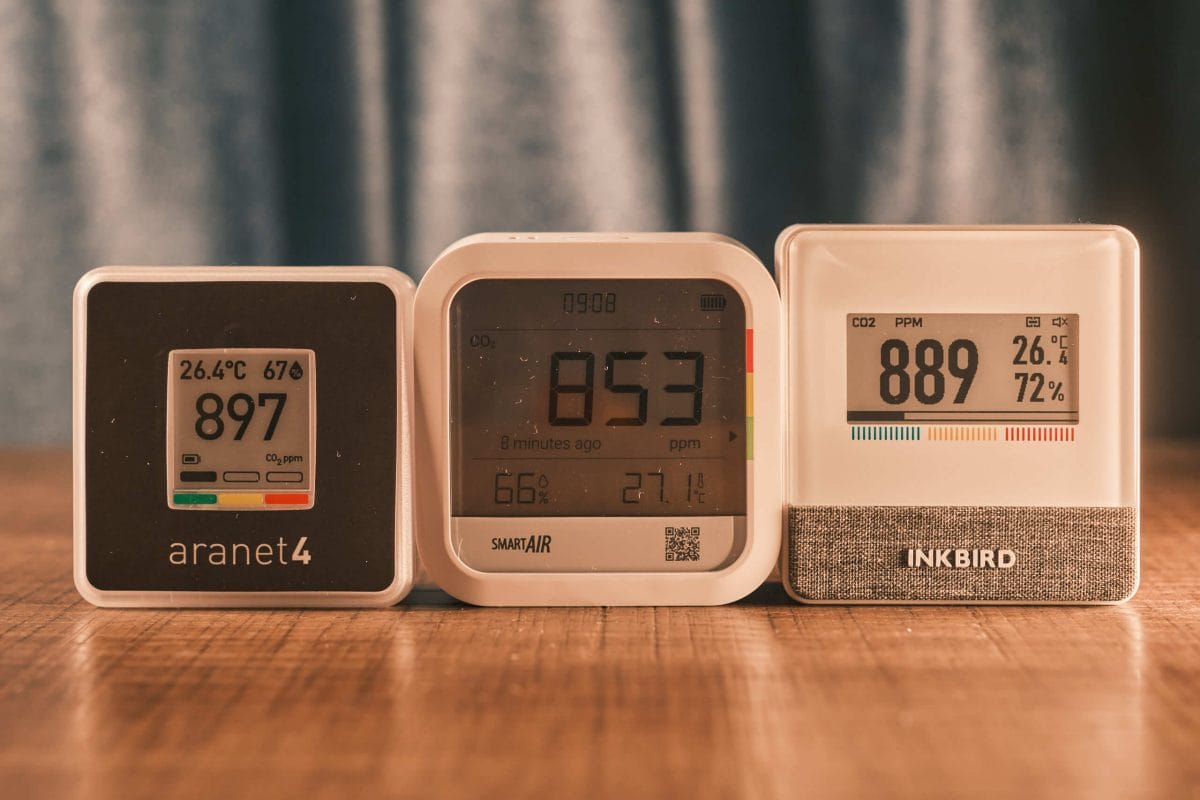 Smartair Co2 Monitor Review - A More Affordable Aranet4? 6 Carbon Dioxide Monitors