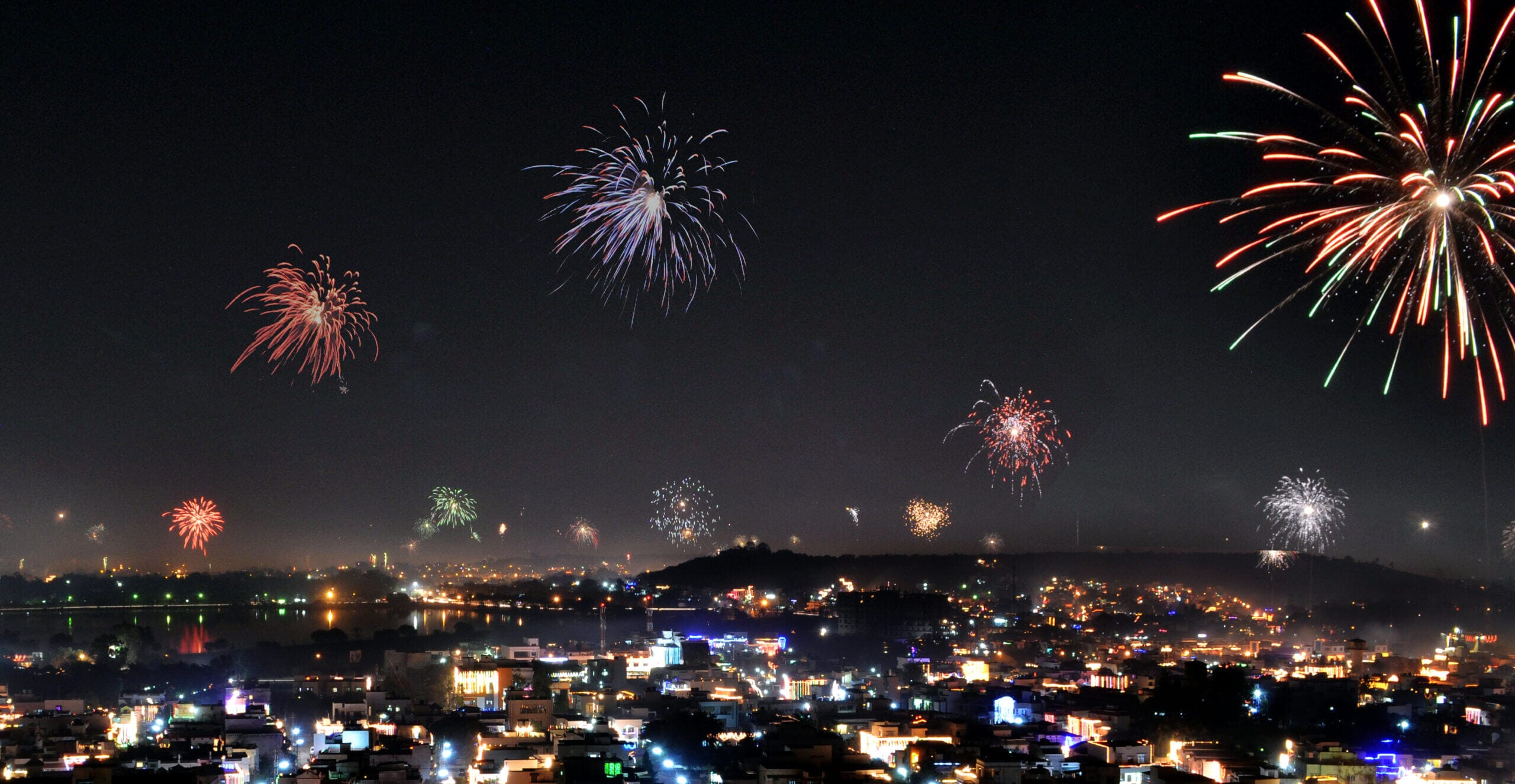 Diwali Fireworks in India