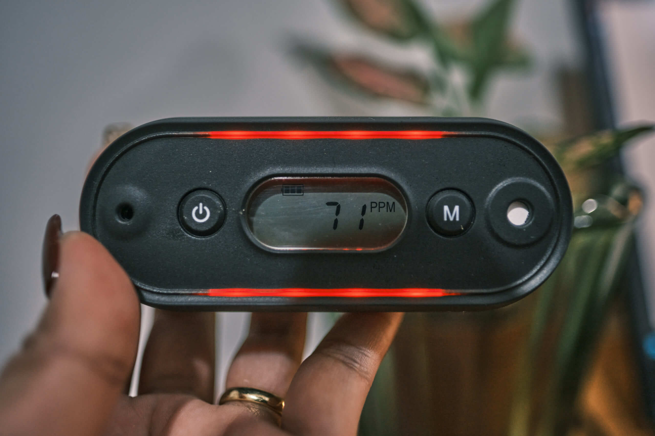 GZAir CO Detector with Light