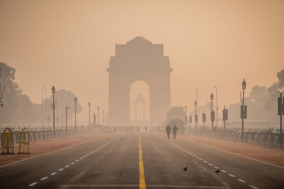 India Air Pollution