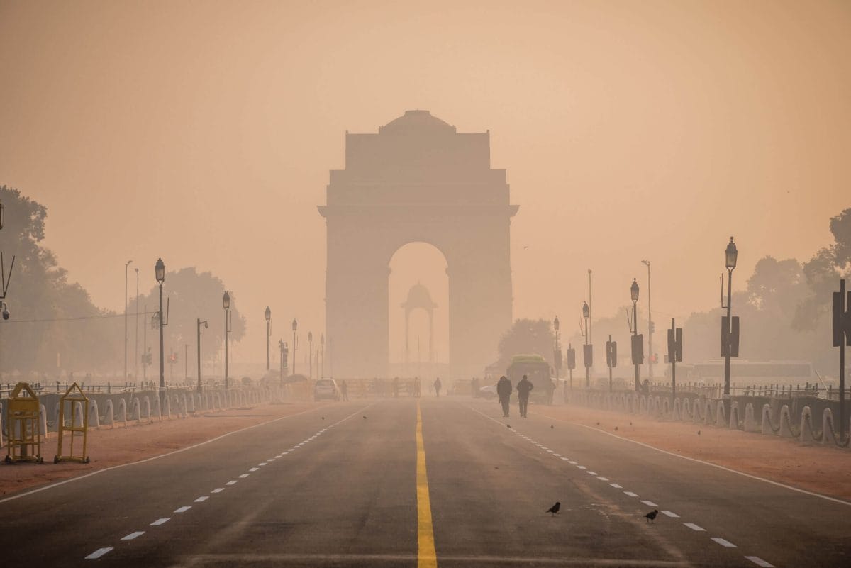 Air Pollution in India