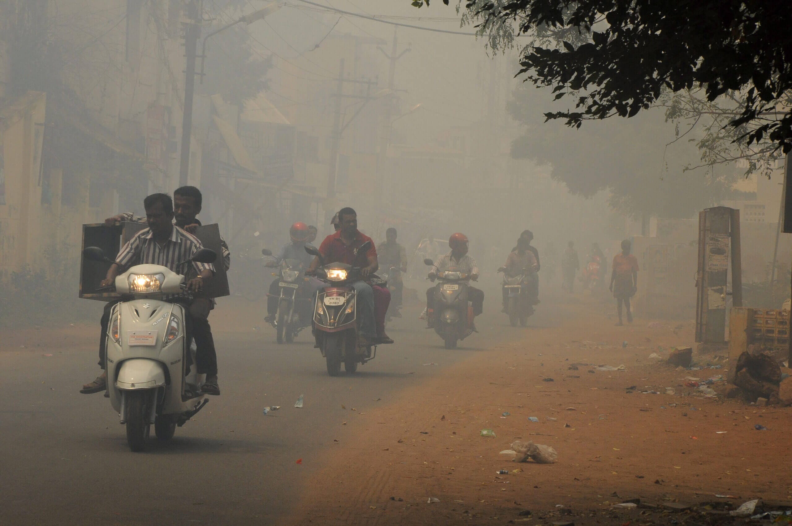 India Outdoor Air Pollution