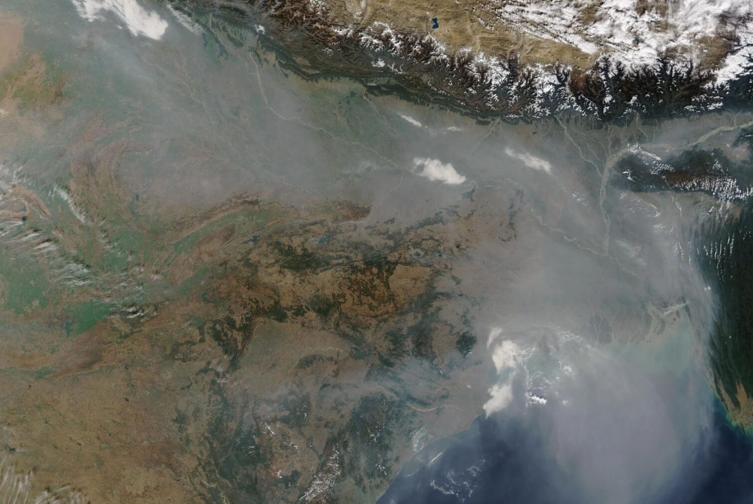 Indo Gangetic Plain Air Pollution