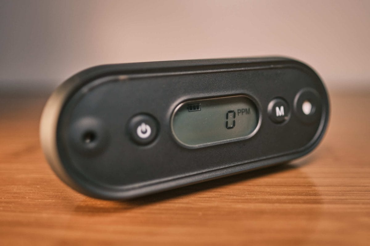 Portable Carbon Monoxide Monitor