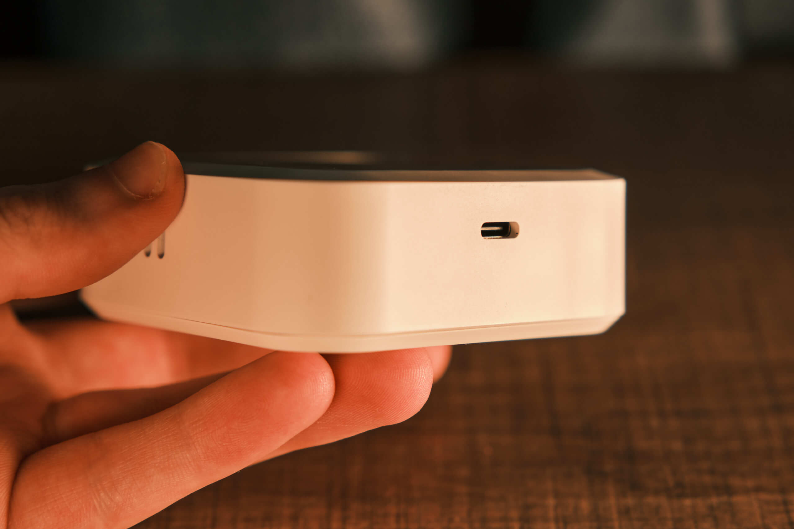 SmartAir CO2 Monitor Bottom