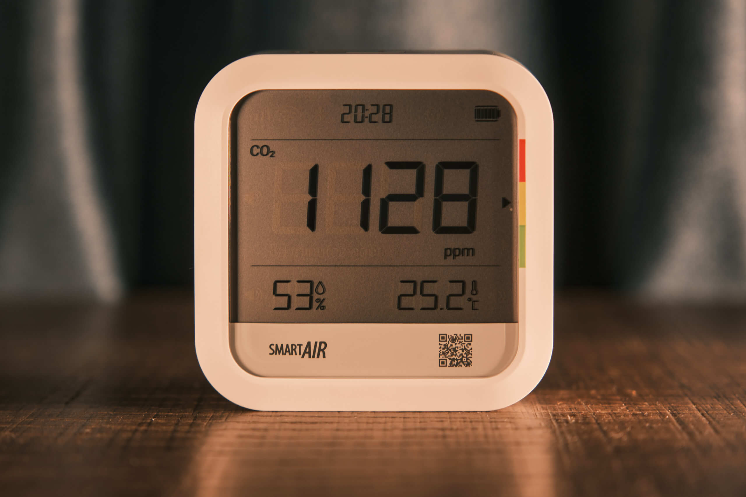 SmartAir CO2 Monitor Display