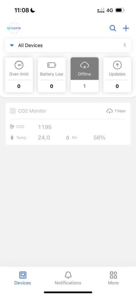 Smartair Co2 Monitor Review - A More Affordable Aranet4? 12 SmartAir Co2 Monitor App