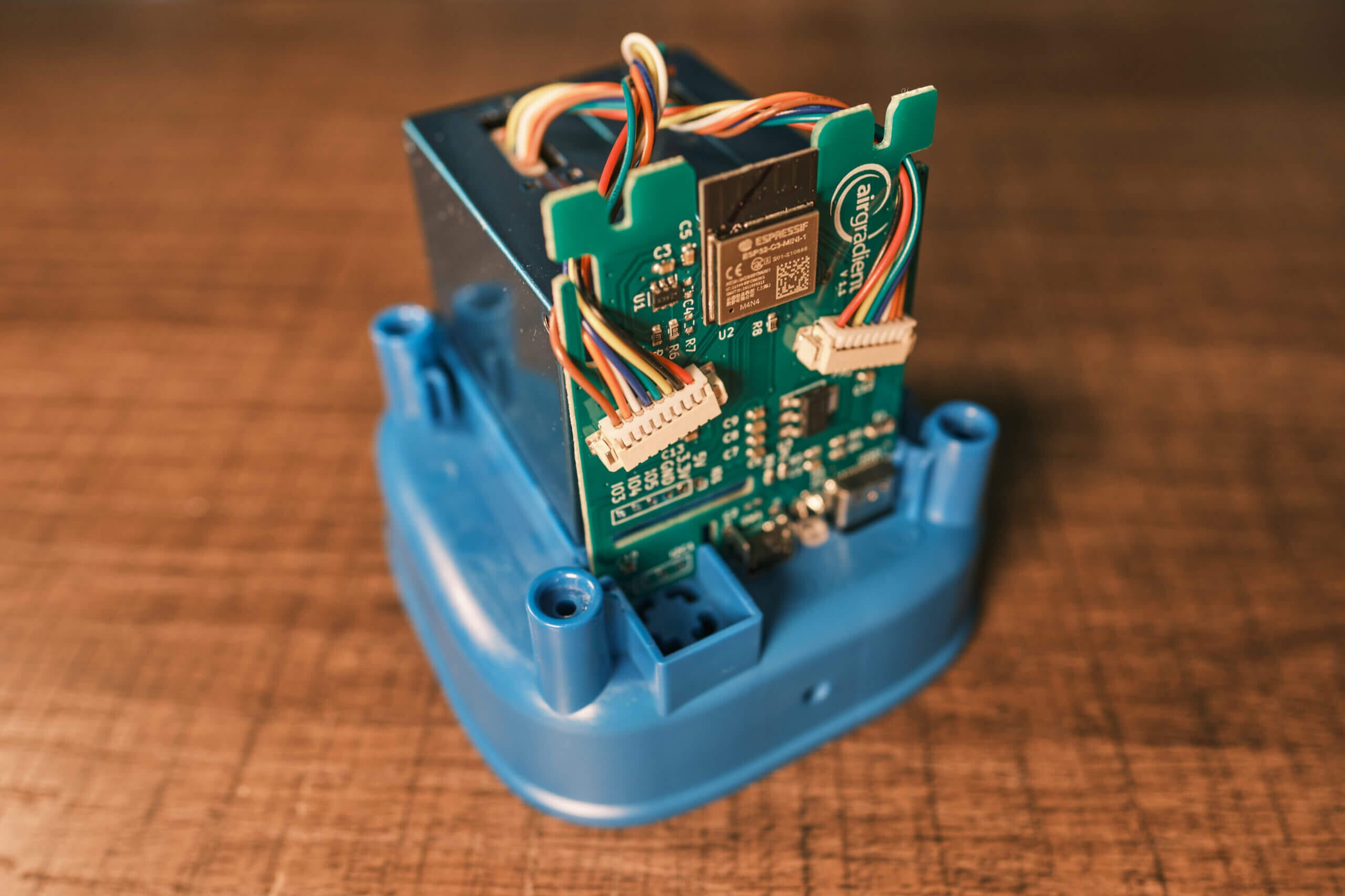 Airgradient Open Air Review - Open-Source Outdoor Air Quality Monitor 7 Air Gradient Open Air Main Board