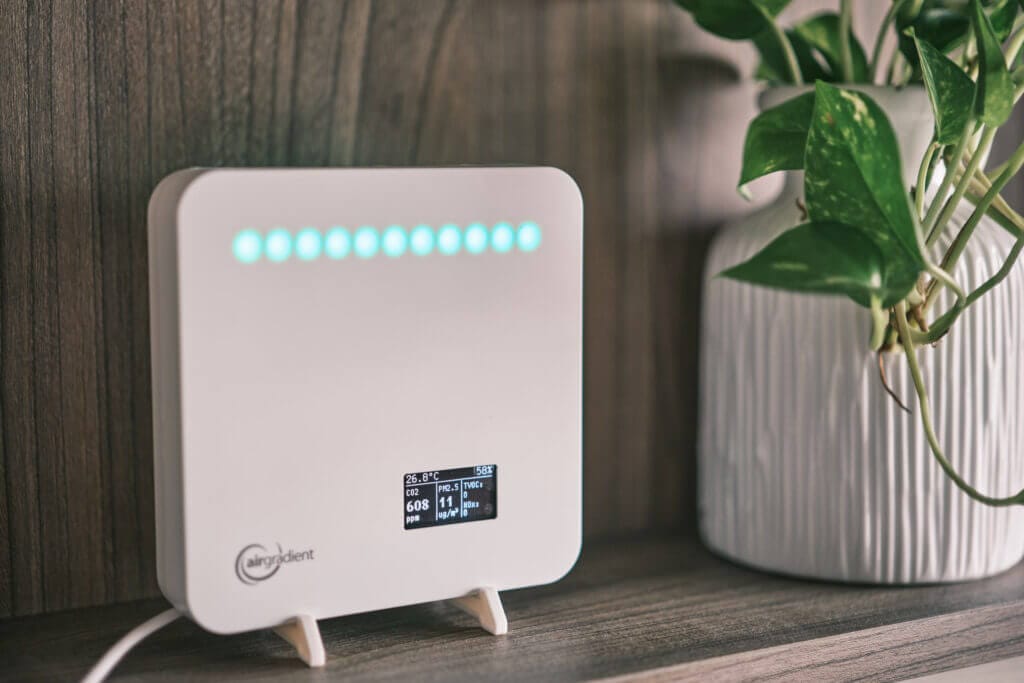 AirGradient ONE Indoor Air Quality Monitor